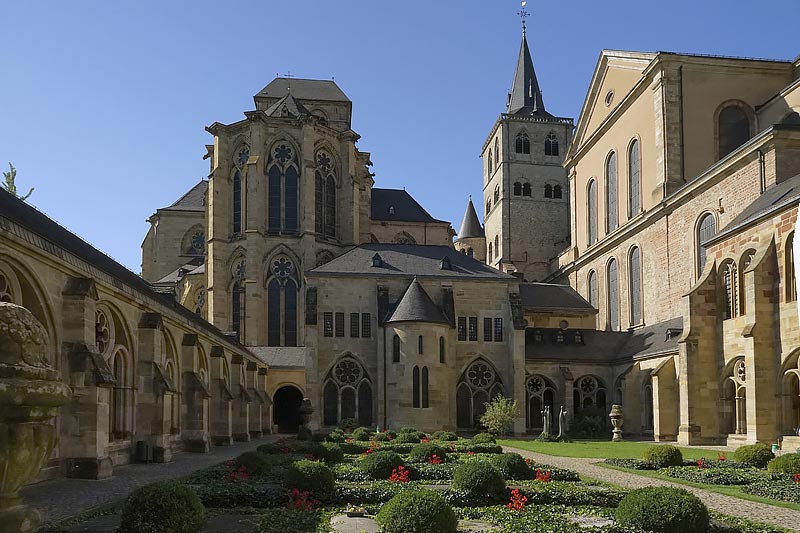 Trier an der Mosel in Rheinland-Pfalz