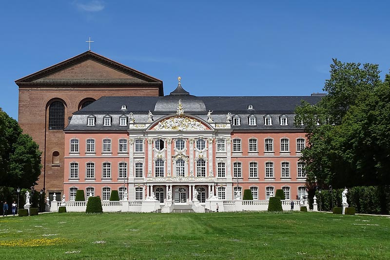 Trier an der Mosel in Rheinland-Pfalz