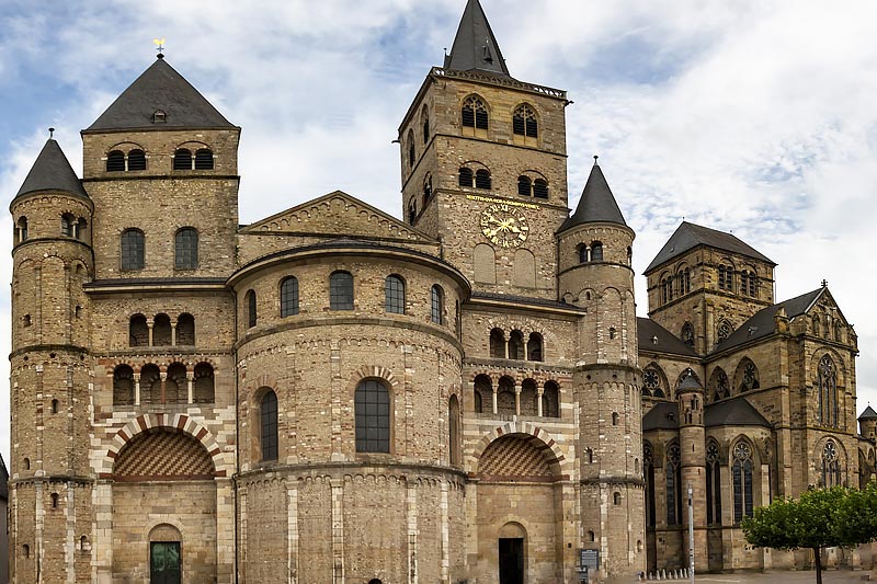 Trier an der Mosel in Rheinland-Pfalz