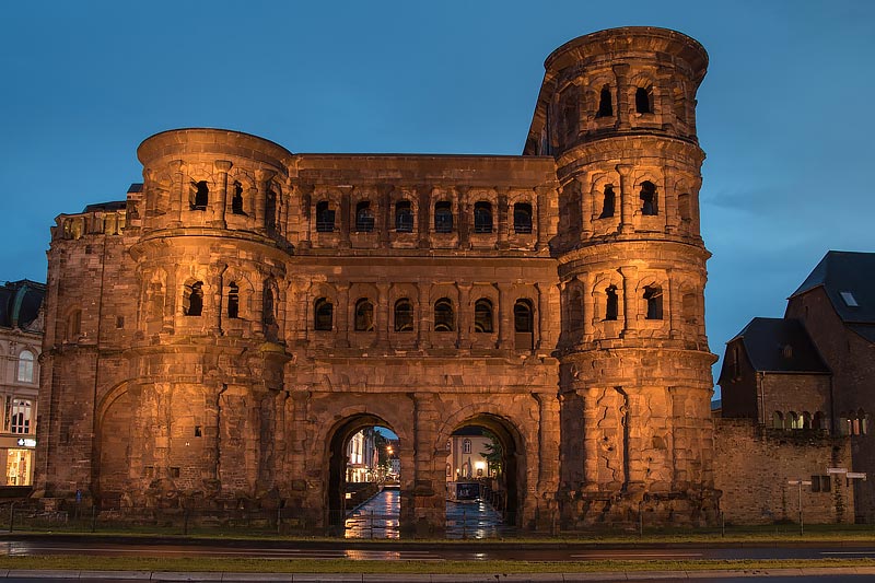 Trier an der Mosel in Rheinland-Pfalz