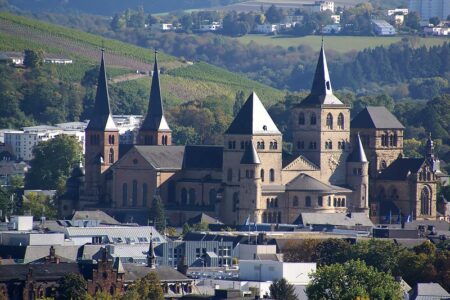 Trier an der Mosel in Rheinland-Pfalz