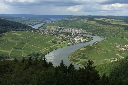 Trier an der Mosel in Rheinland-Pfalz