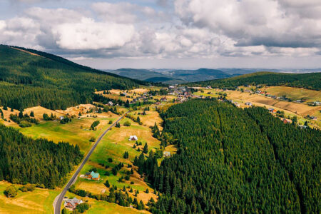 Riesengebirge in Tschechien