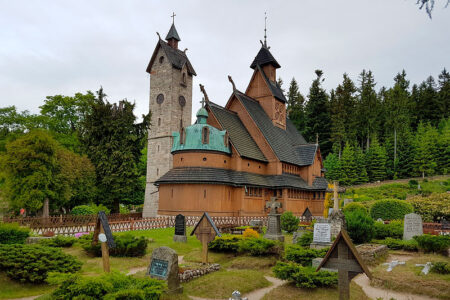 Riesengebirge in Tschechien