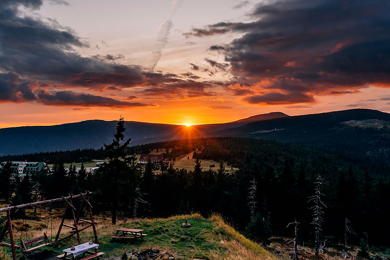 Riesengebirge in Tschechien