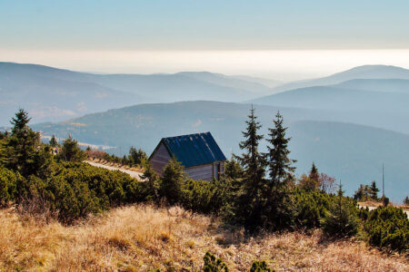 Riesengebirge in Tschechien