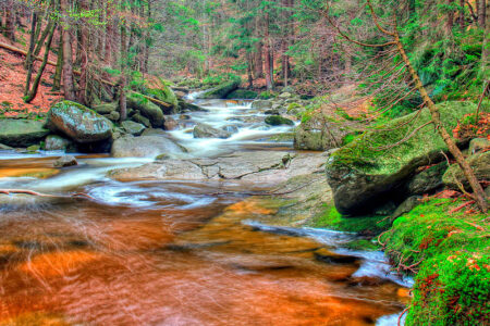 Riesengebirge in Tschechien