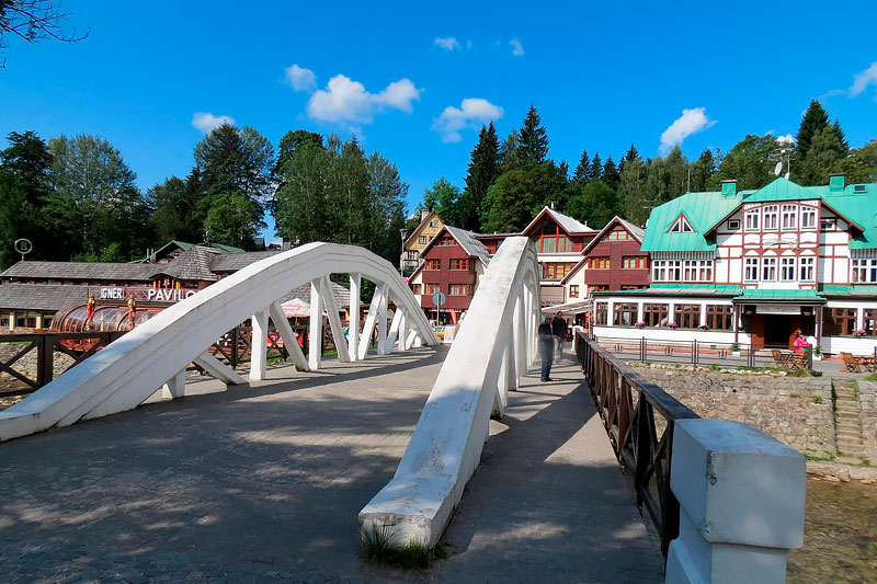 Riesengebirge in Tschechien