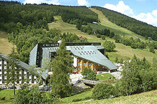 Riesengebirge in Tschechien