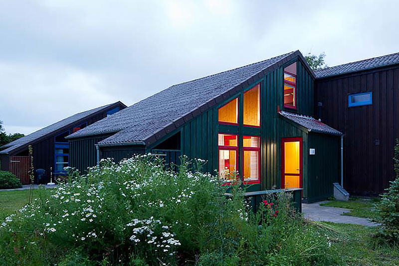 Feriendorf Schillig in Wangerland an der Nordseeküste in Niedersachsen