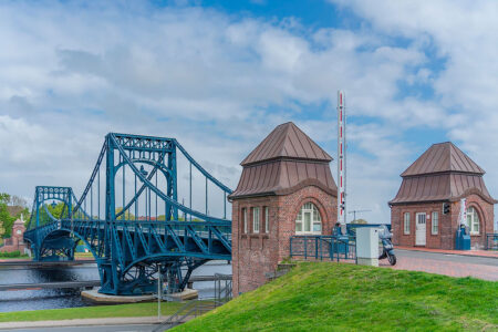 Wangerland an der Nordseeküste in Niedersachsen