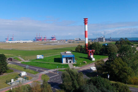 Wangerland an der Nordseeküste in Niedersachsen