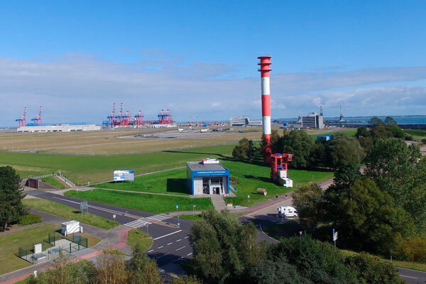 Wangerland an der Nordseeküste in Niedersachsen