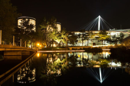 Autostadt Wolfsburg in Niedersachsen