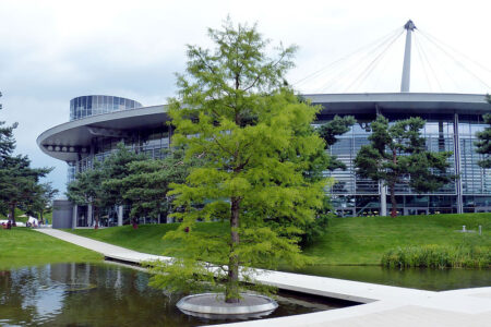 Autostadt Wolfsburg in Niedersachsen