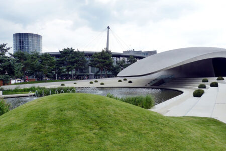 Autostadt Wolfsburg in Niedersachsen