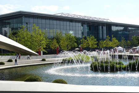 Autostadt Wolfsburg in Niedersachsen