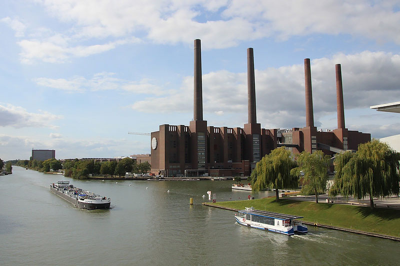 Autostadt Wolfsburg in Niedersachsen