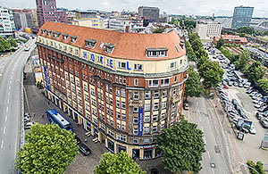Deutschland hamburg a&o Hostel Hauptbahnhof