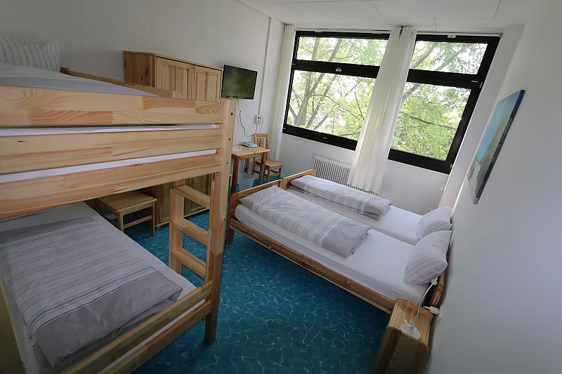 Deutschland Bodensee – Aqua Hotel + Hostel, Konstanz