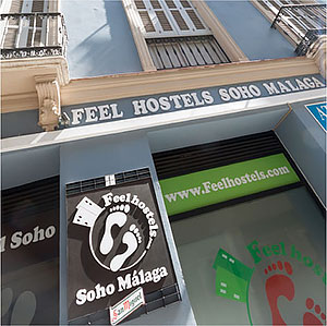 Spanien Malaga Feel Hostel Soho