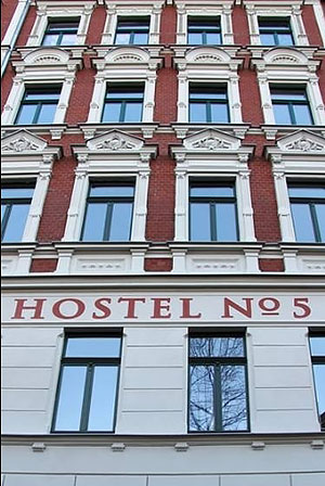 Deutschland Halle – Hostel Nr. 5 