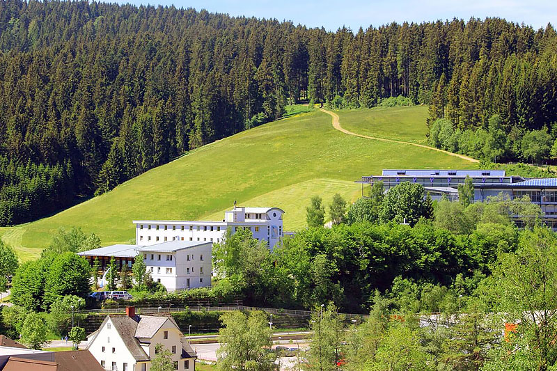 Deutschland Schwarzwald - Jugendgästehaus Furtwangen