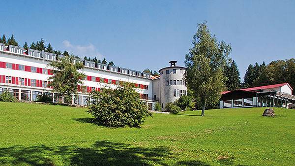 Deutschland Allgäu Humboldt-Jugendgästehaus Lindenberg