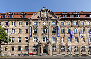 Deutschland Sachsen Leipzig a&o Hostel