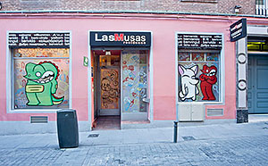 Spanien Madrid Las Musas Hostel