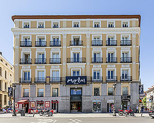Spanien Madrid Mola! Hostel