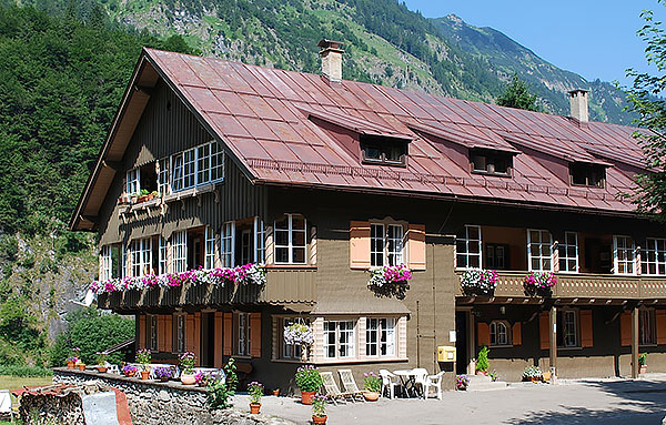 Deutschland Allgäu Oberstdorf Mountain Hostel