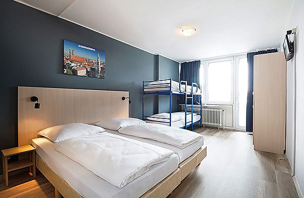 Deutschland München – a&o Hostel