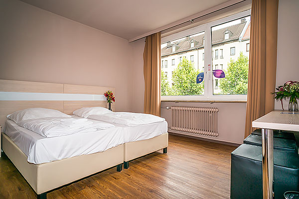 Deutschland München – Smart Stay & Haus International, Hostel's