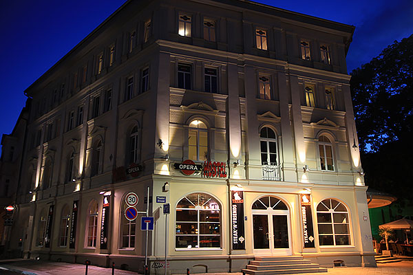 Deutschland Thüringen Opera Hostel Erfurt
